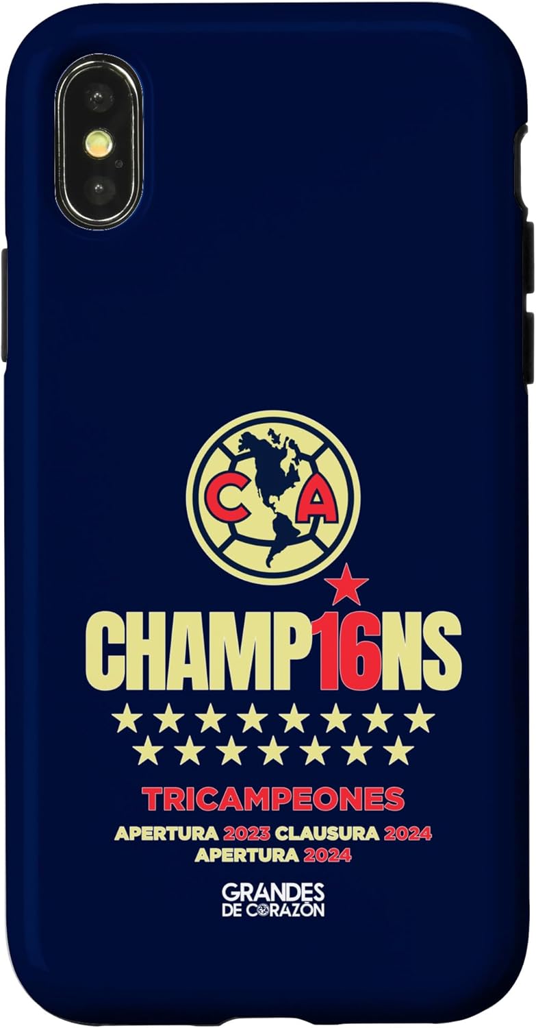 Club America - Champions 2024 Opening Tournament Case for iPhone 17 Pro Max