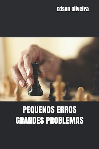 PEQUENOS ERROS GRANDES PROBLEMAS (Portuguese Edition)