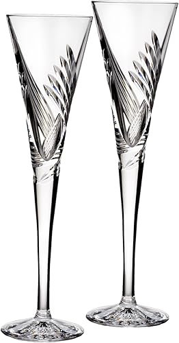 Waterford Wishes Beginnings - Par de flautas para brindis