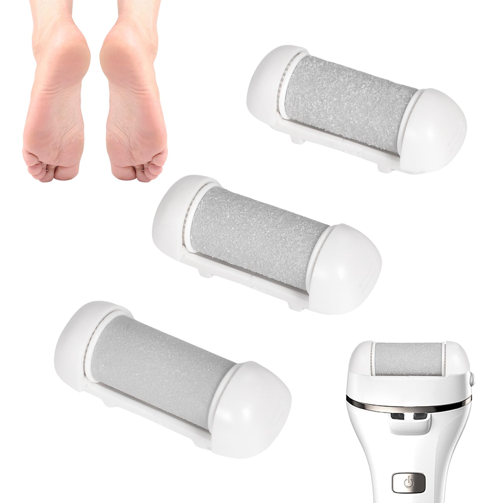 Essy Rapeuse Pieds Pédicure Recharge