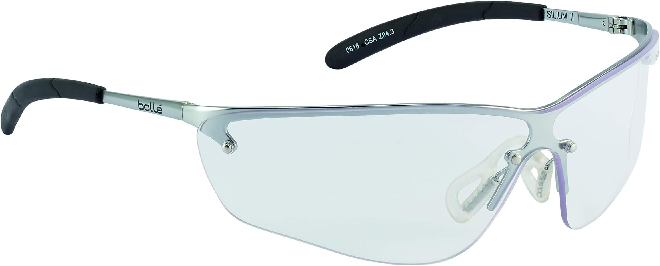 Bolle SILPSI Silium Safety Glasses - Clear