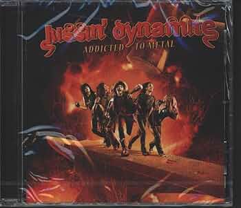 アディクティッドトゥメタル / キッシンダイナマイト　CD 国内盤　帯付 アディクティッドトゥメタル / キッシンダイナマイト CD 国内盤