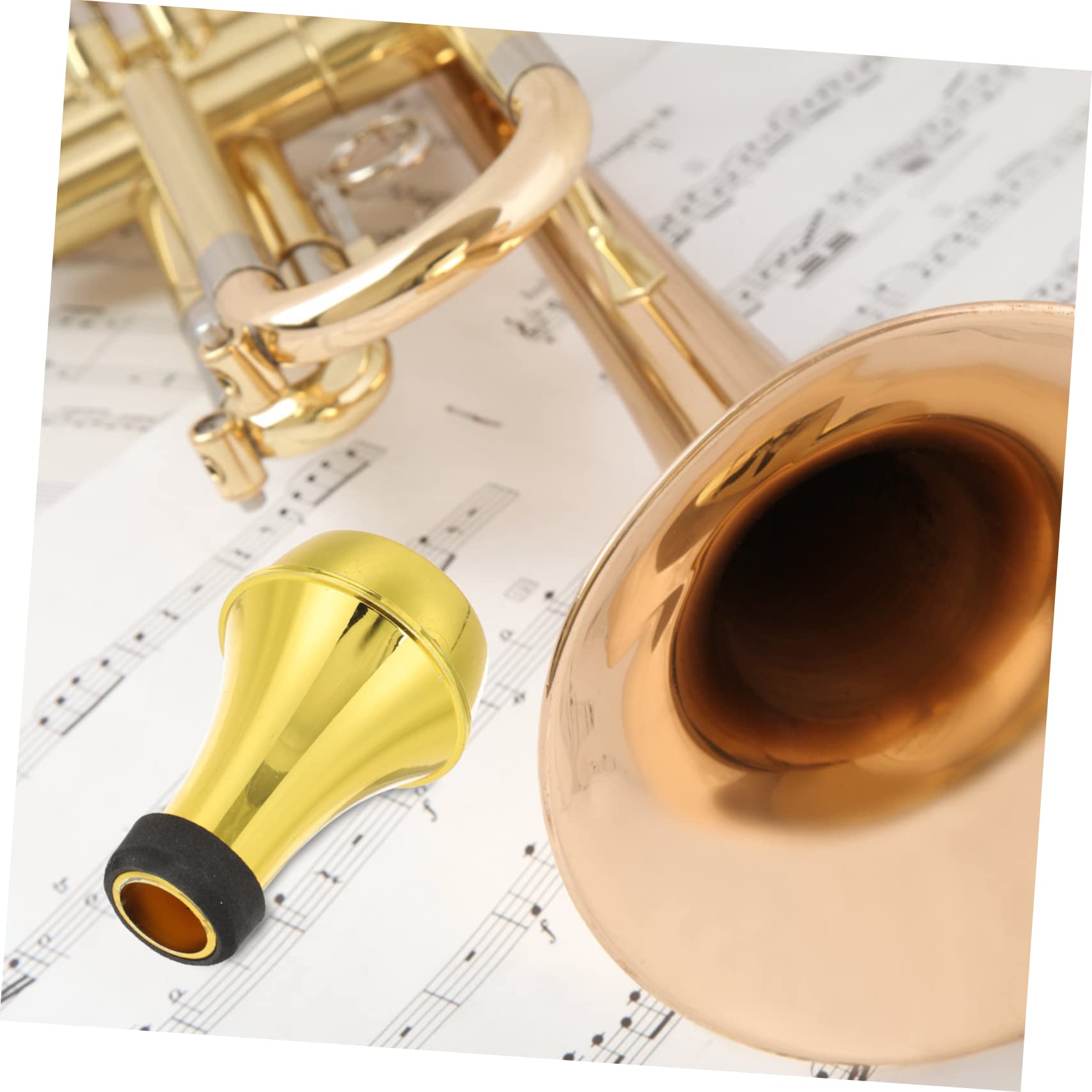HEMOTON 5 Set Di Sordina Di Ricambio Per Tromba Sordina in Metallo Per Tromba E Accessorio Per Strumento Musicale Con Facile Applicazione