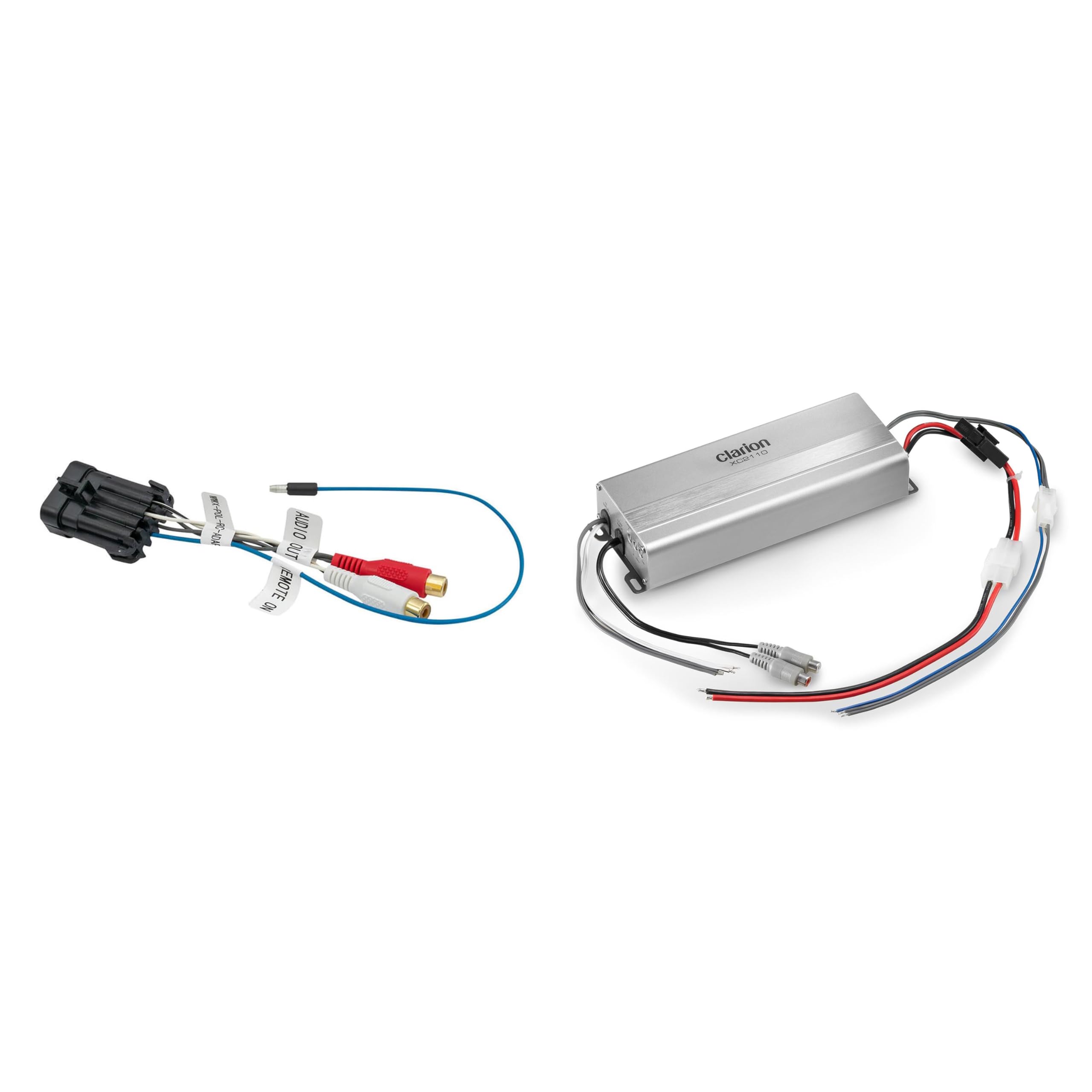 clarion CW-960A／AA-911A＆AM-911U アンプ等 Clarion EE-1155B-A Auxiliary Input Adapter for Clarion CeNet