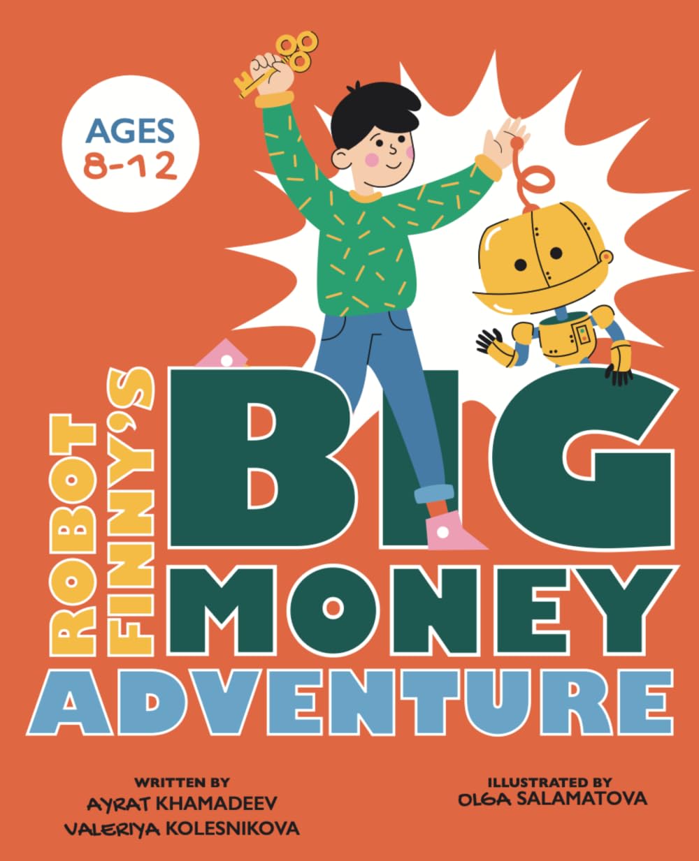 Robot Finny's Big Money Adventure