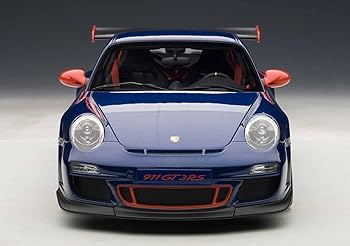 Amazon | AUTOart 1/18 ポルシェ 911 (997) GT3RS 3.8 (ブルー