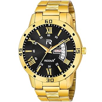 Redux MW-405 Analogue Black Dial Men?s & Boys Watch