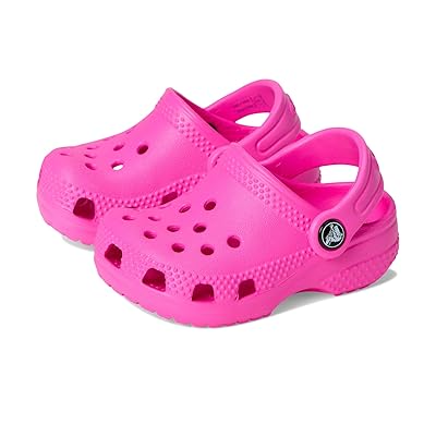 Crocs Kids Classic Littles Clogs (Infant) Kids Shoes Pink Crush