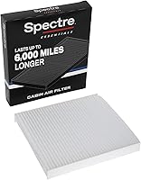 Vista 14 de Filtro de aire de cabina Spectre Essentials de K&N: Premium, vida útil 50 por ciento más larga: Compatible con modelos seleccionados de 2005-2017