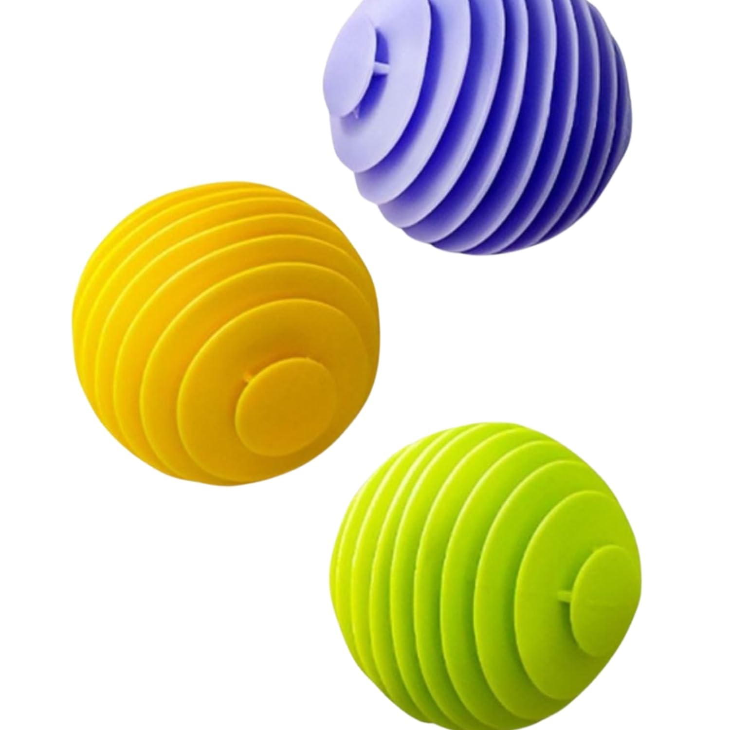 MVM Enterprise Anti Wrinkle Dryer Balls Magic Reusable Anti-Tangle Laundry Balls Wrinkle Remover, Static Reducer, Fabric Softener, Machine laundry ball for cleaning clothes (2 pcs)