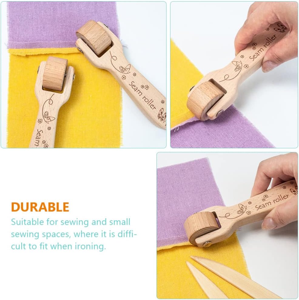 Ciieeo Wallpaper Tools Hand Pressing Roller Sturdy for Long-time Use Easy to Handle