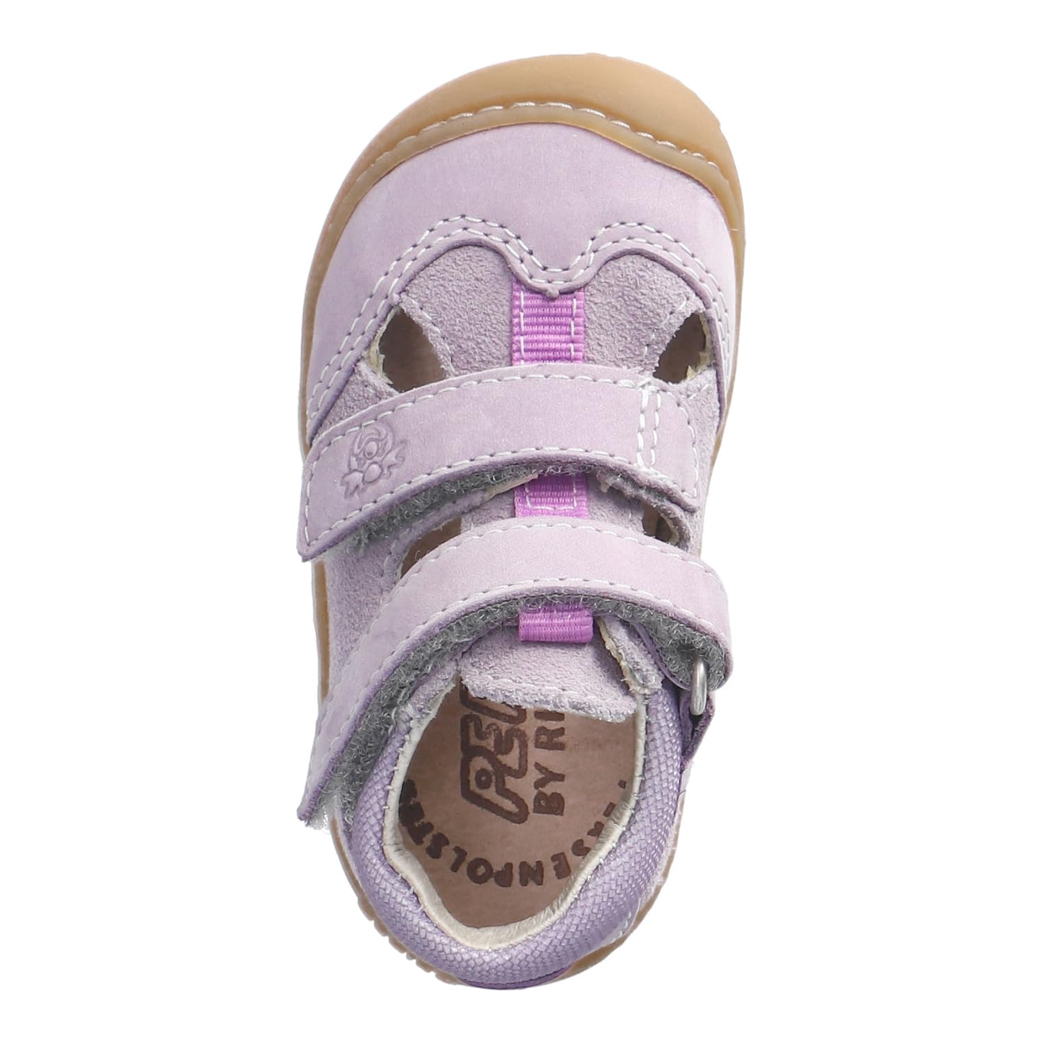 RICOSTA Mädchen und Jungen Kletthalbschuhe EBI, Kinder Lauflernschuhe, Weite: Mittel, lose Einlage