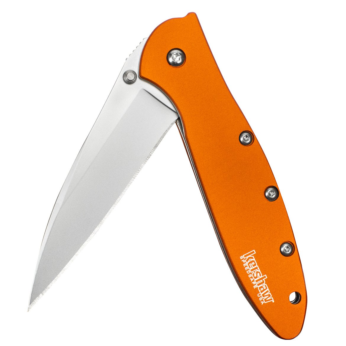 Amazon.com: Kershaw New 1660OR Ken Onion Design Leek Folding Knife