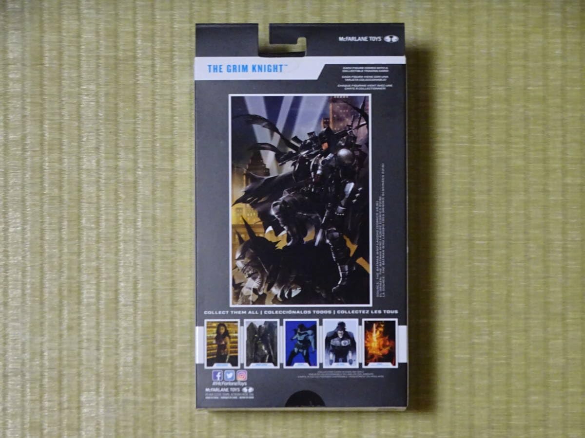 Amazon.co.jp: 未開封 マクファーレントイズ DCマルチバース