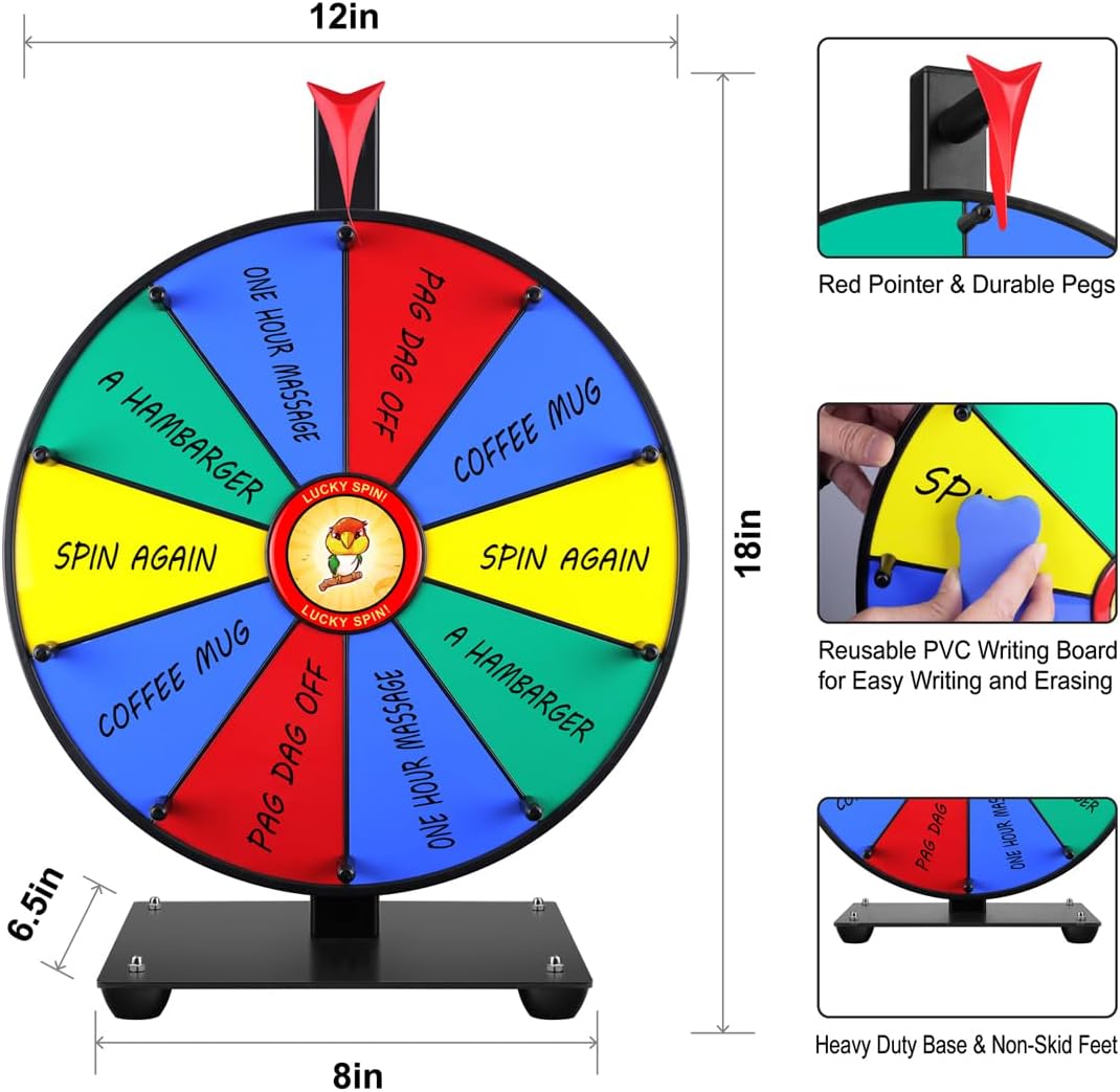 10-Slot Prize Wheel