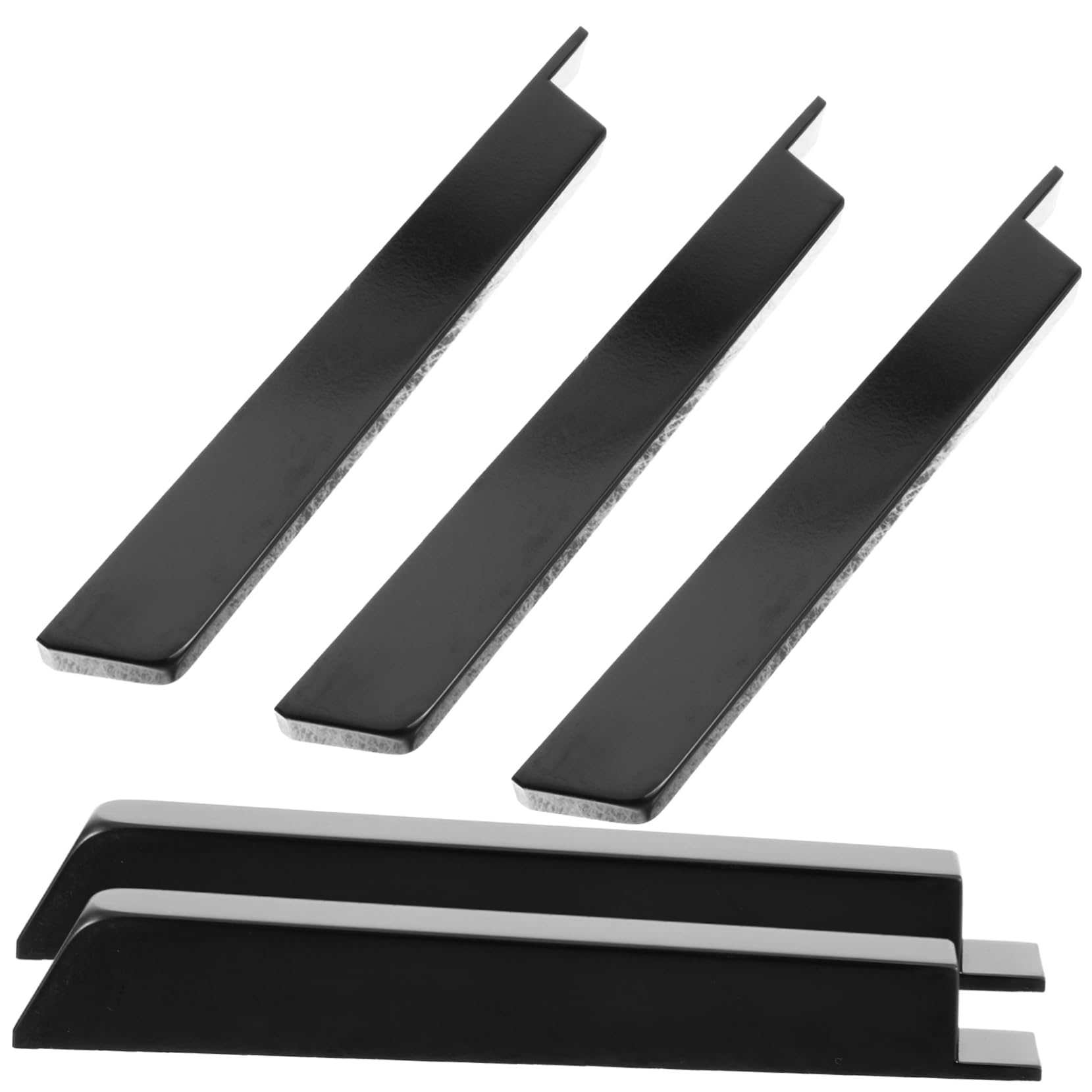 TOYANDONA 20piezas para Piano Unidades De Teclas Negras Brillantes Accesorios para Reparación De Instrumentos