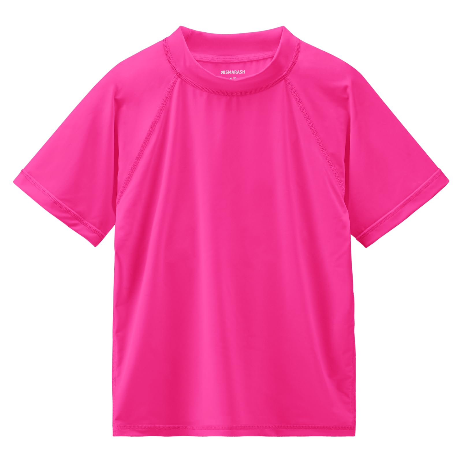 Boy's UPF 50 Rash Guard Swim Shirts Short Sleeve Sun Protection SPF Fishing Surfing Water Beach Shirts Quick Dry
