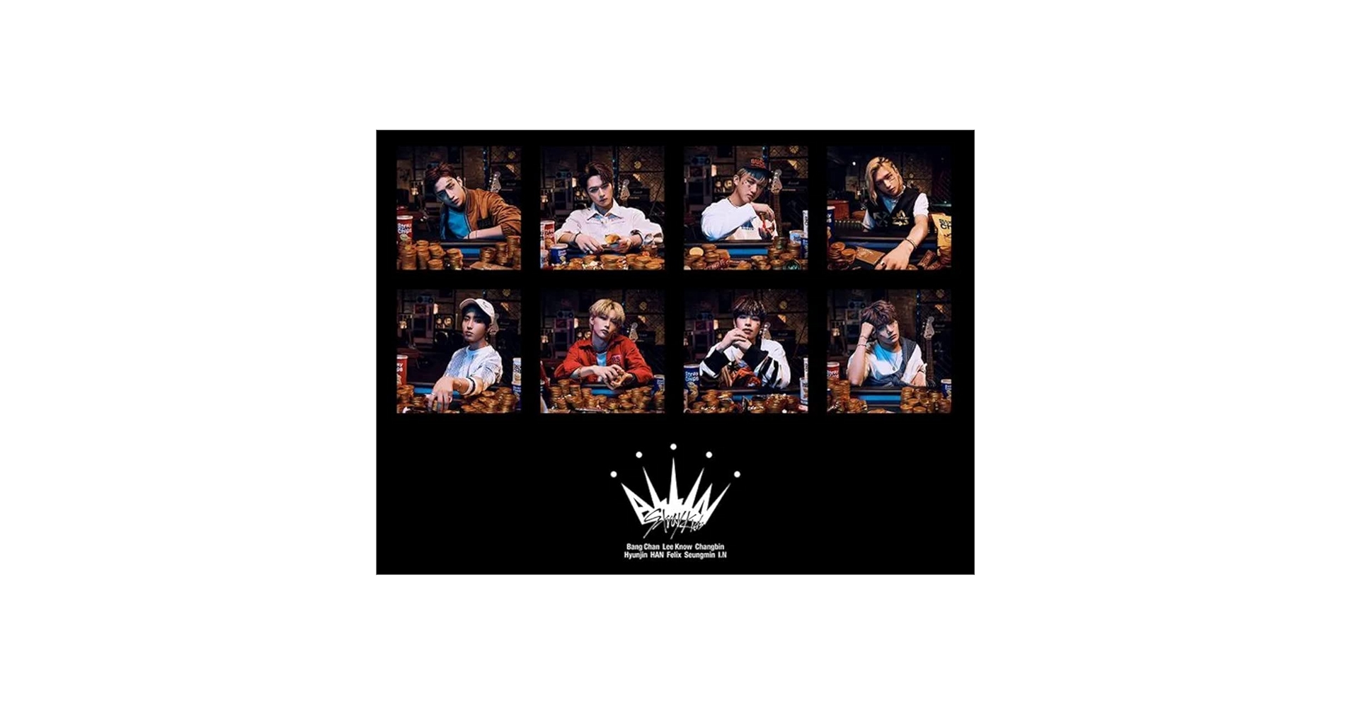 Straykids - Stray Kids ALL IN [Type C] (ALBUM + ZINE + PHOTOBOOK C