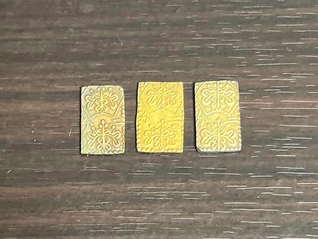 明治二分判金⁄明治二分金 明治二分金 計8.73g 明治2
