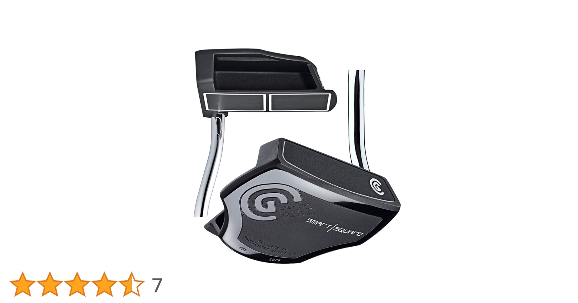 Amazon | Cleveland クリーブランド SMART SQUARE 34インチ パター