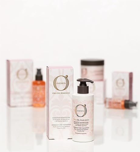 Miniatura 3 de Olioseta Oro del Marocco Damage Care Shampoo (8.45 fl.oz.)