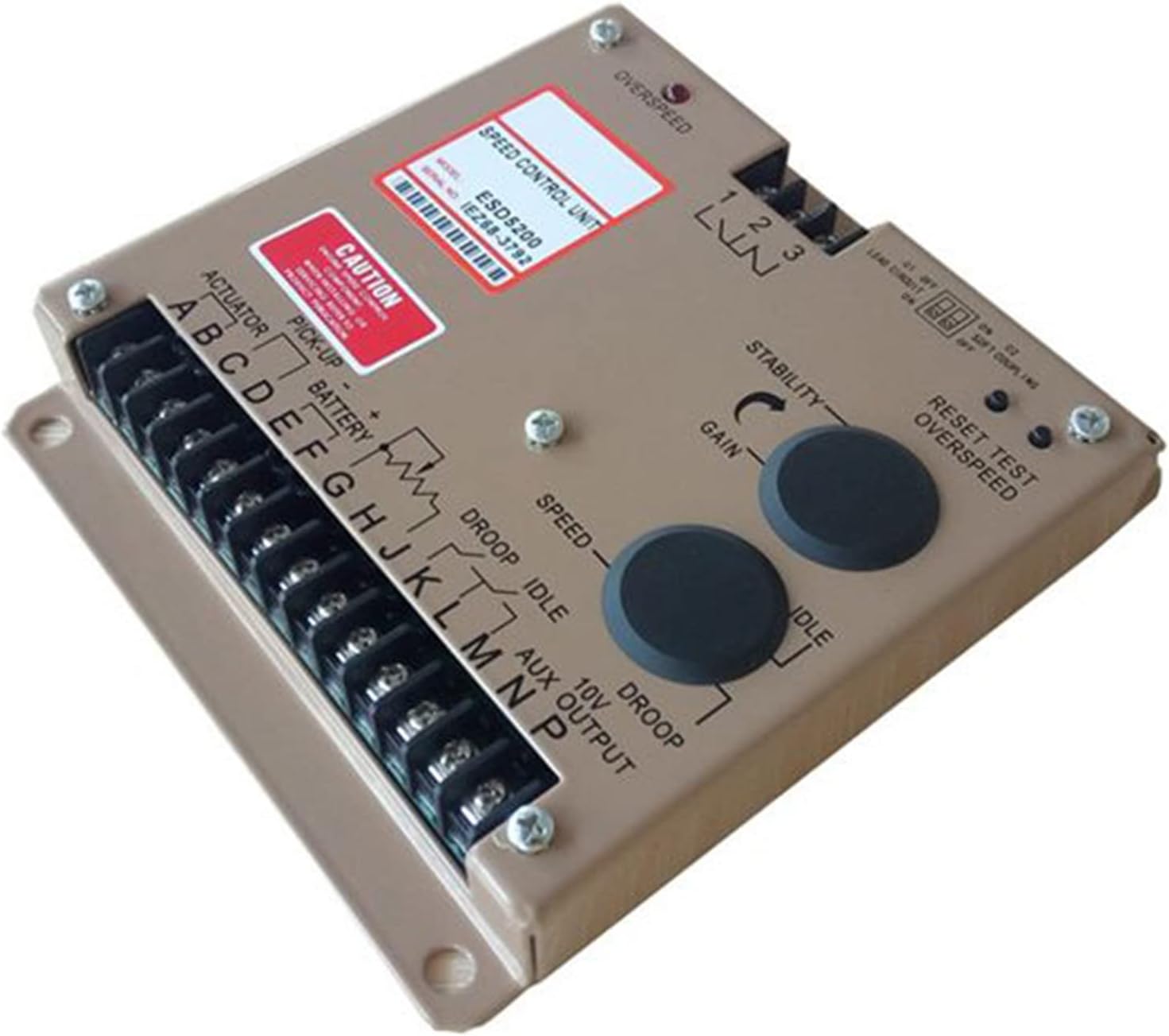 New Speed Control Unit/Board ESD5200 Electronic Governor Compatible with Generator Replacement