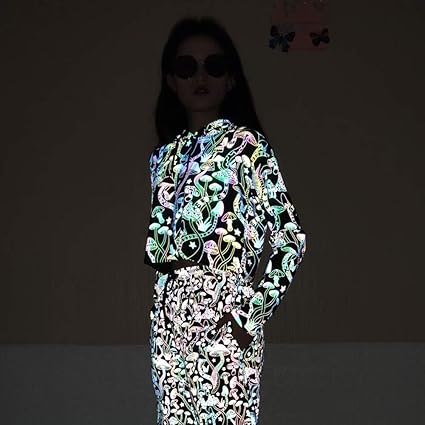 Mushroom tracksuit reflective Clearance