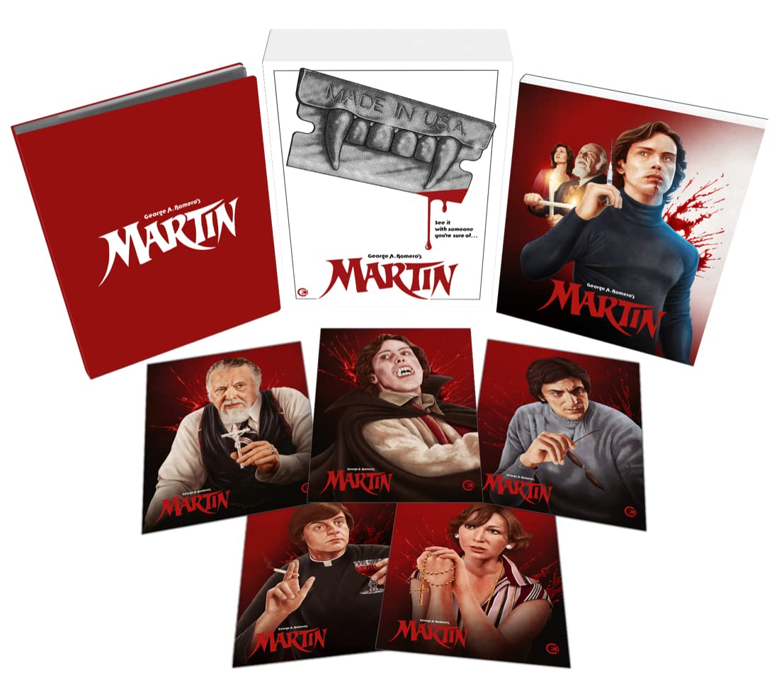 Martin (Limited Edition 4K UHD & Blu-ray]