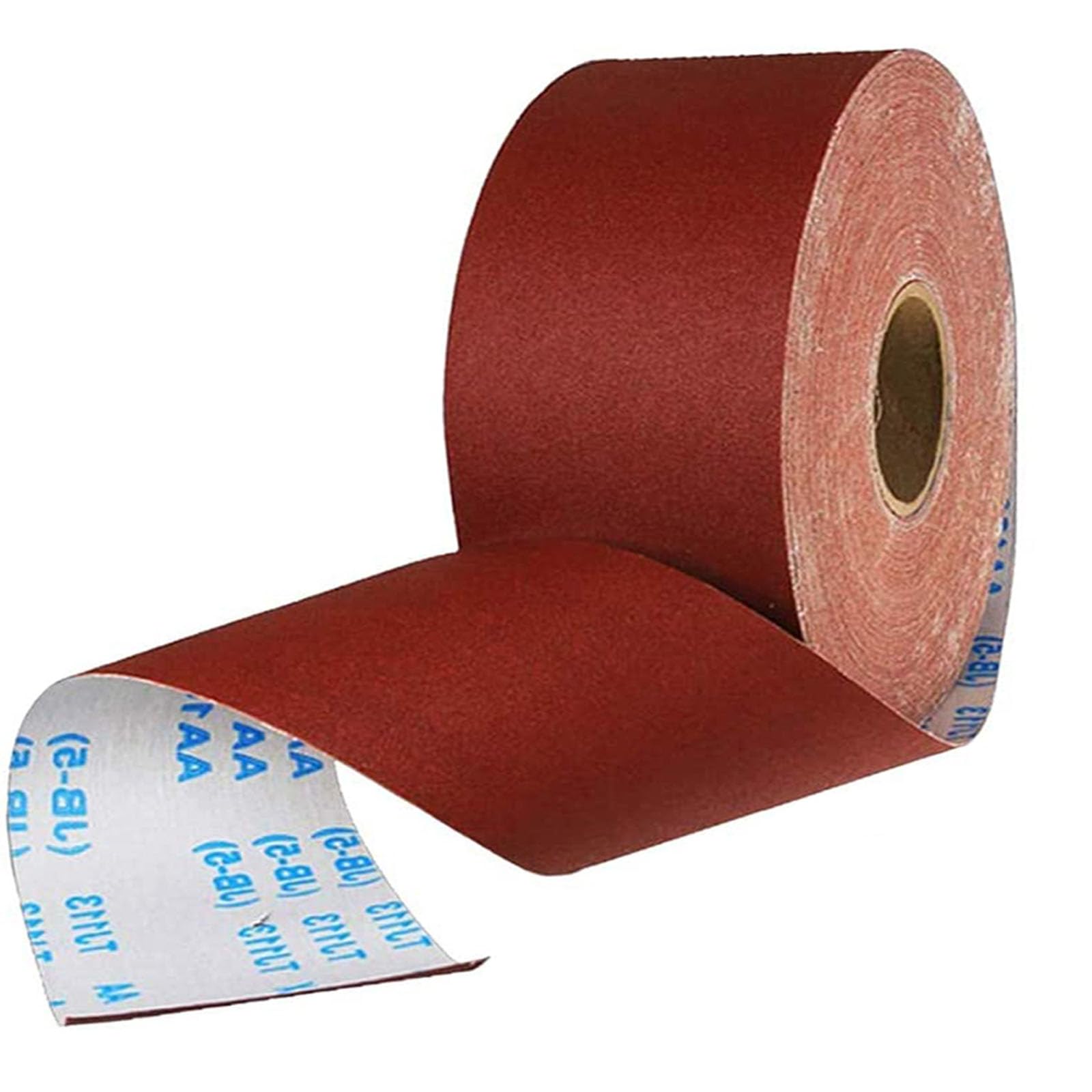 Unifizz Abrasive Sanding Roll 5 metres x 100mm Sandpaper Roll Polishing Tools 80 Grit
