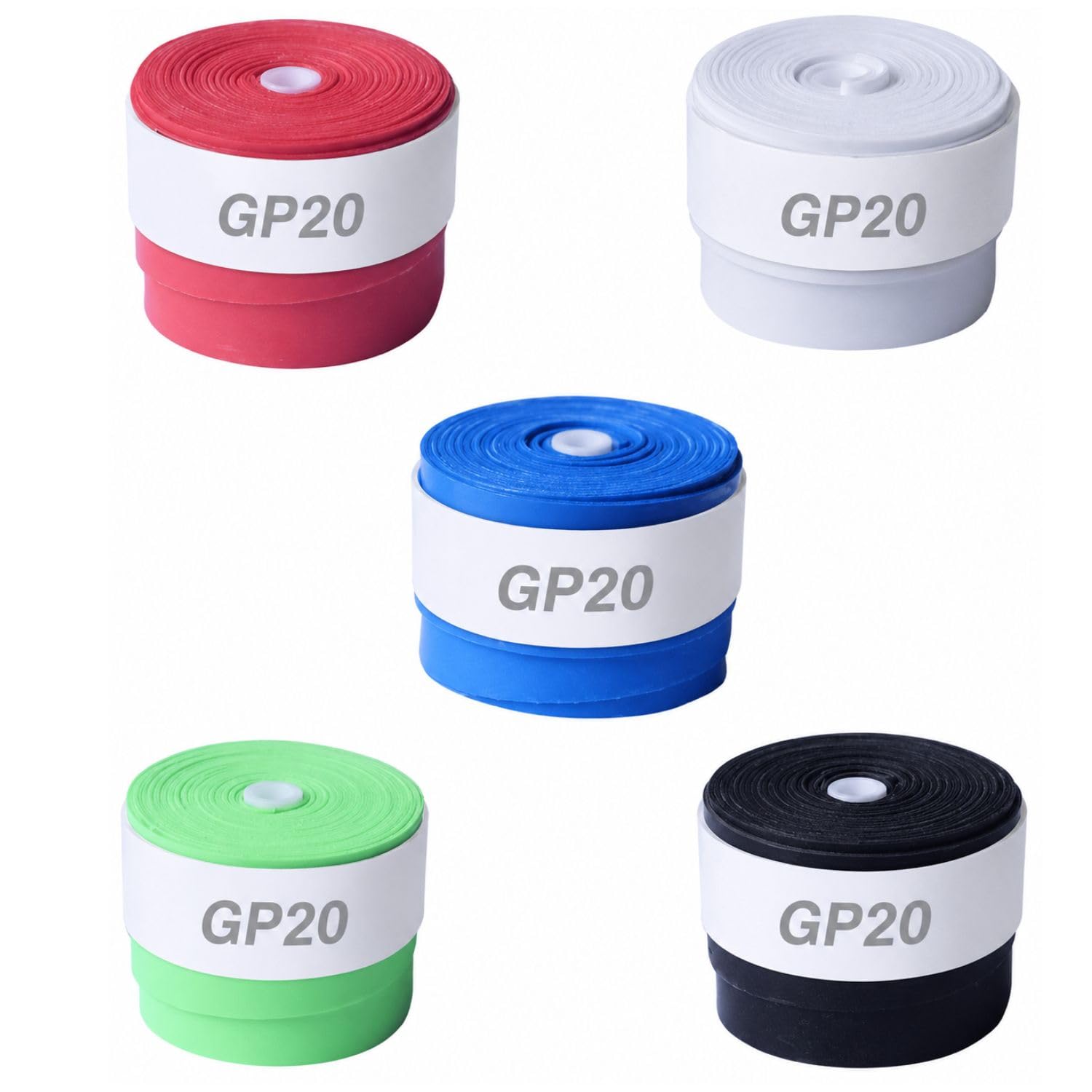 Li-Ning GP-20 Polyurethane Overgrip Badminton Racket Grip - Assorted (5)-image-24