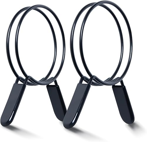 Miniatura 12 de POWERTEC 70216 Abrazadera de manguera de doble alambre de 3 pulgadas con perno, abrazaderas de manguera ajustables para colector de polvo, manguera