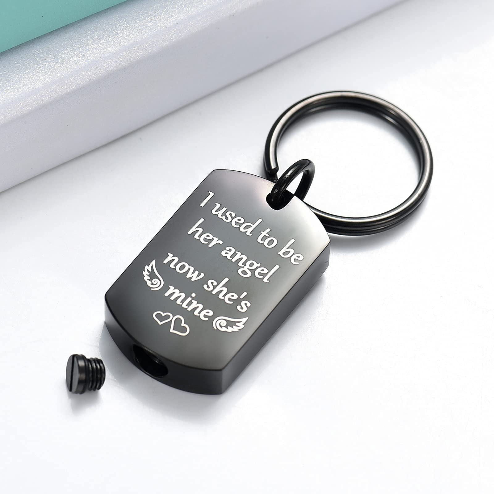 Cat Urn Pet Urn Necklace For Ashes For Dog Paw Print Cremation Jewelry ...