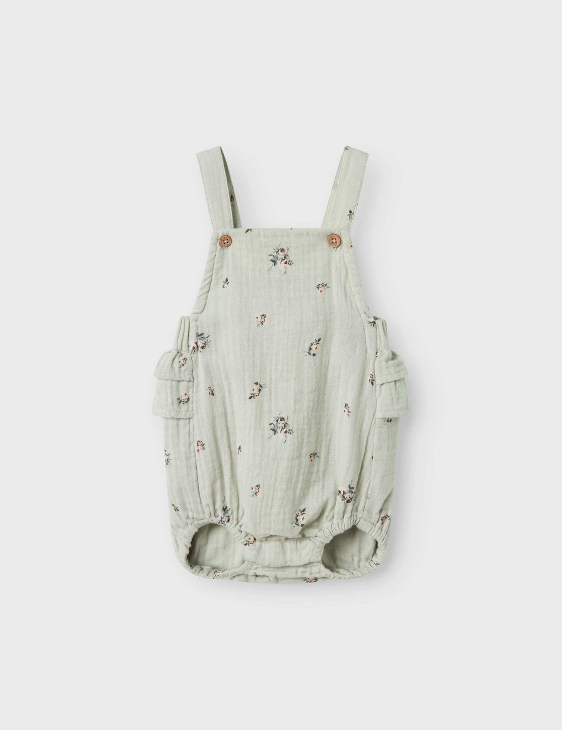 NAME IT Nbfhikka Romper damski, Aqua Gray, 86