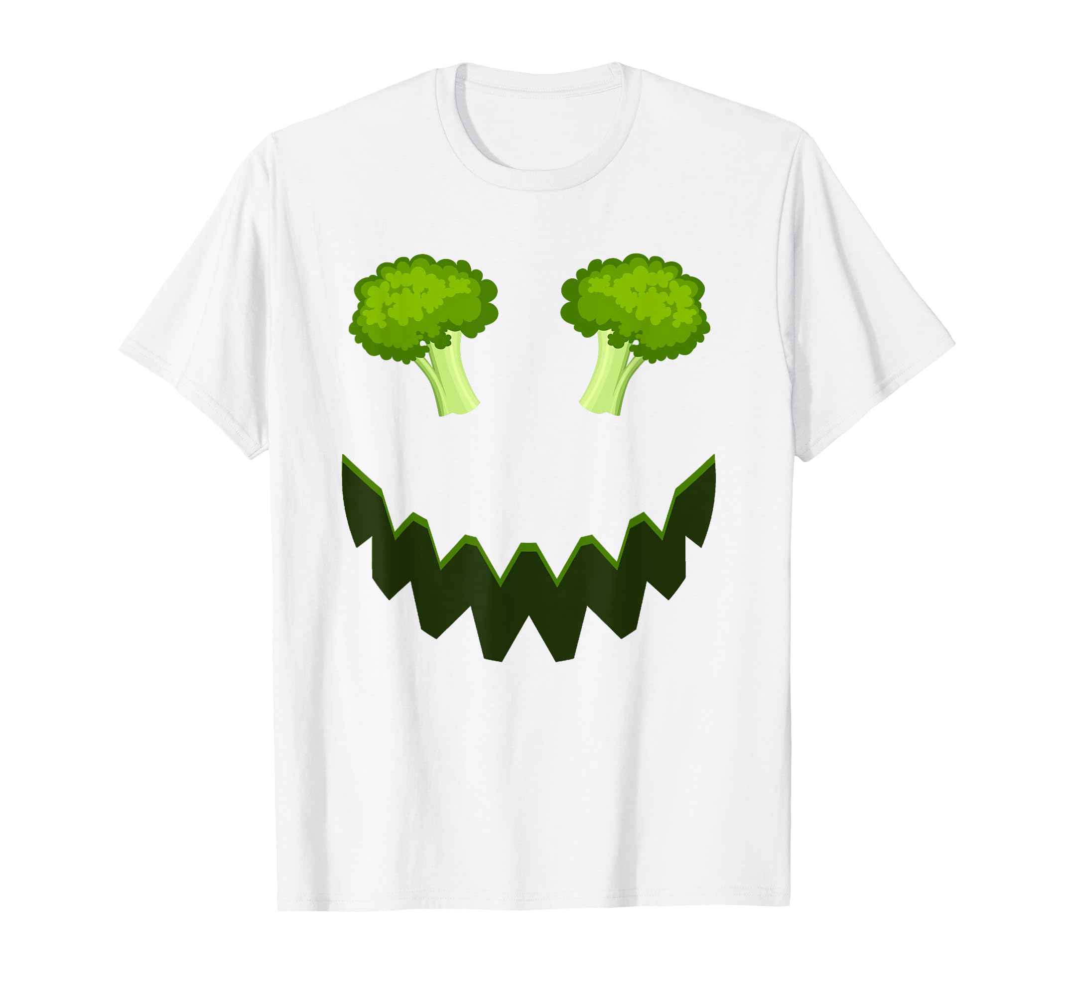 Broccoli Outfit Idea For Women & Novelty Vegetable Halloween T-Shirt