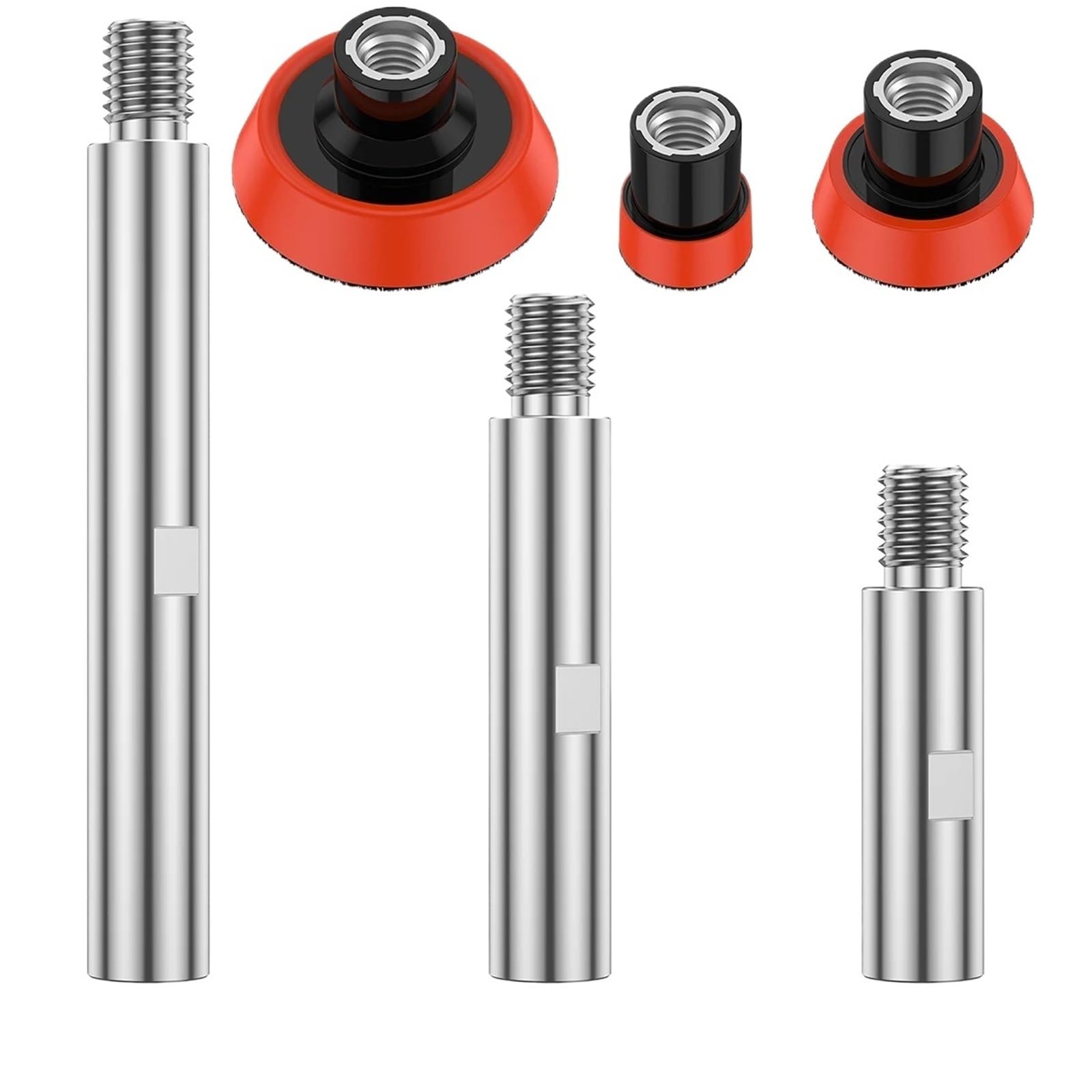 Habdtgca One Color Steel Angle Grinder Extension Rod Set
