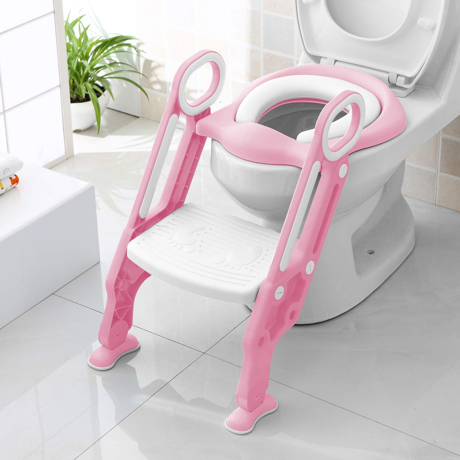 Buy KEPLIN 408054 Potty Seat Adjustable Baby Toddler Kid Toilet Trainer