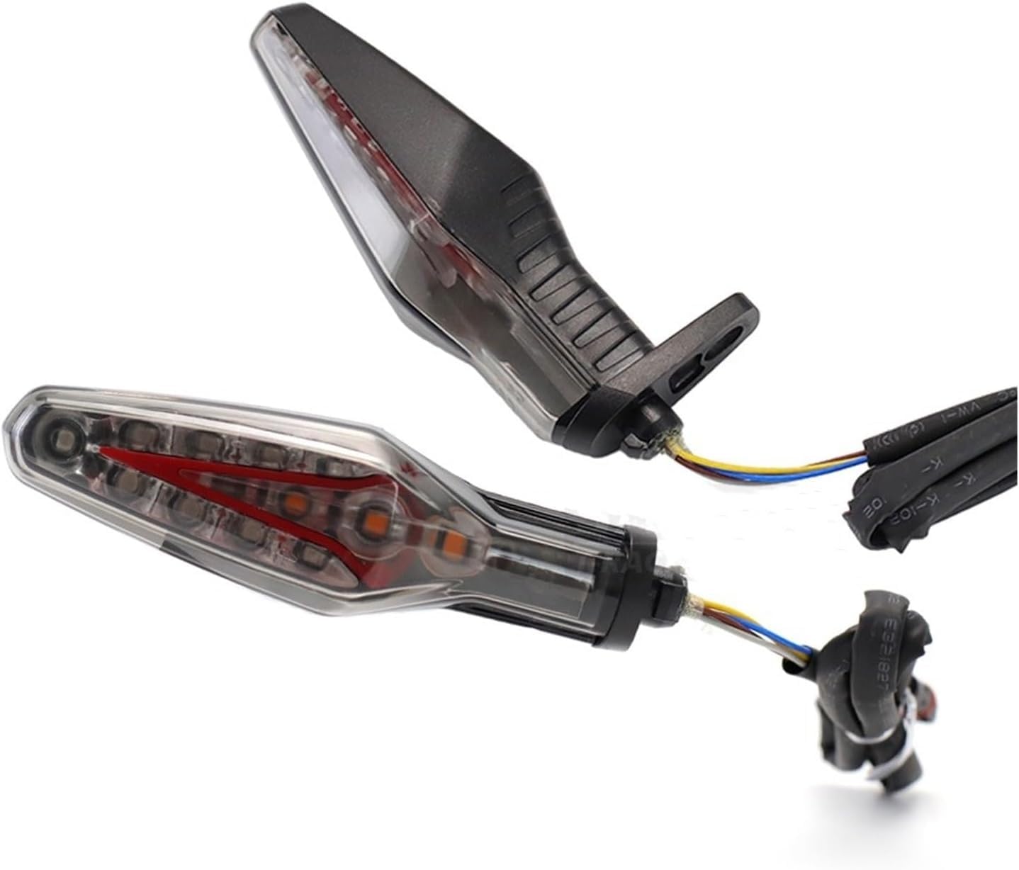 Indicadores de motocicleta Para BMW CE04 2022-2023 Intermitentes para motocicleta Ce04 Luz LED intermitente para motocicleta