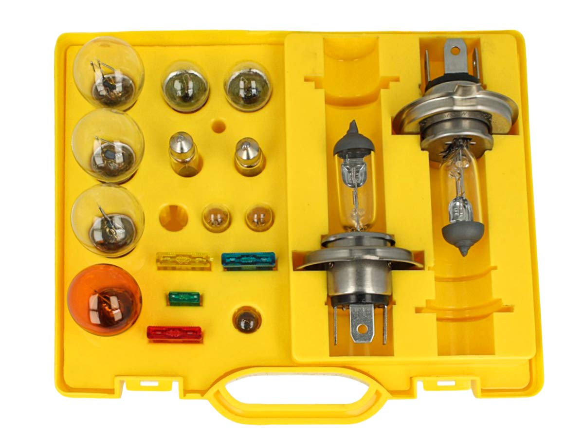 Set Lampadine Auto CARPOINT H4 - 30 Pezzi, Lampadine E Fusibili Di Ricambio - Foto 8