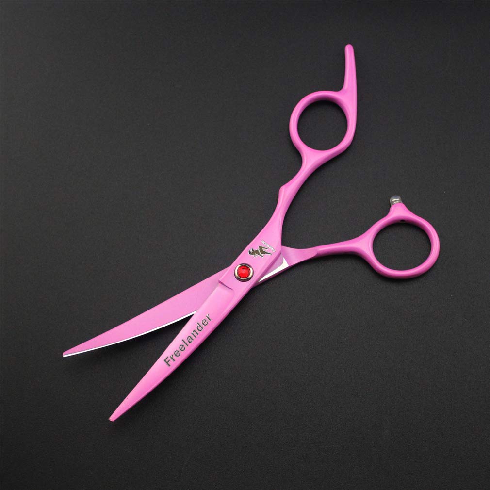 Pet Forbici Kit Grooming 6.0 Pollici, Professionale Dell'animale Domestico Trimmer Corredo dei Capelli dell'Acciaio Inossidabile Forbici Set per Cane O Gatto, Luce E Sharp