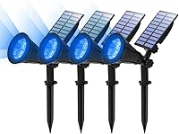 Vista 18 de T-SUN 4 luces LED para jardín