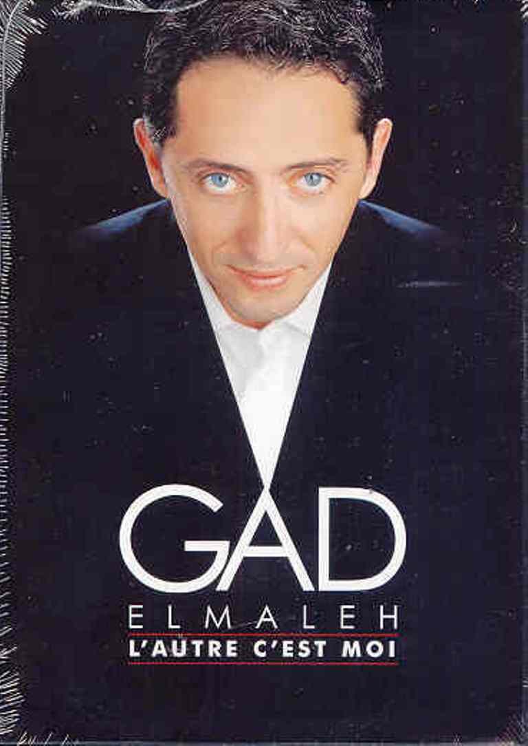 Gad Elmaleh: L'Autre C'est Moi (Version française) [Import] [DVD]