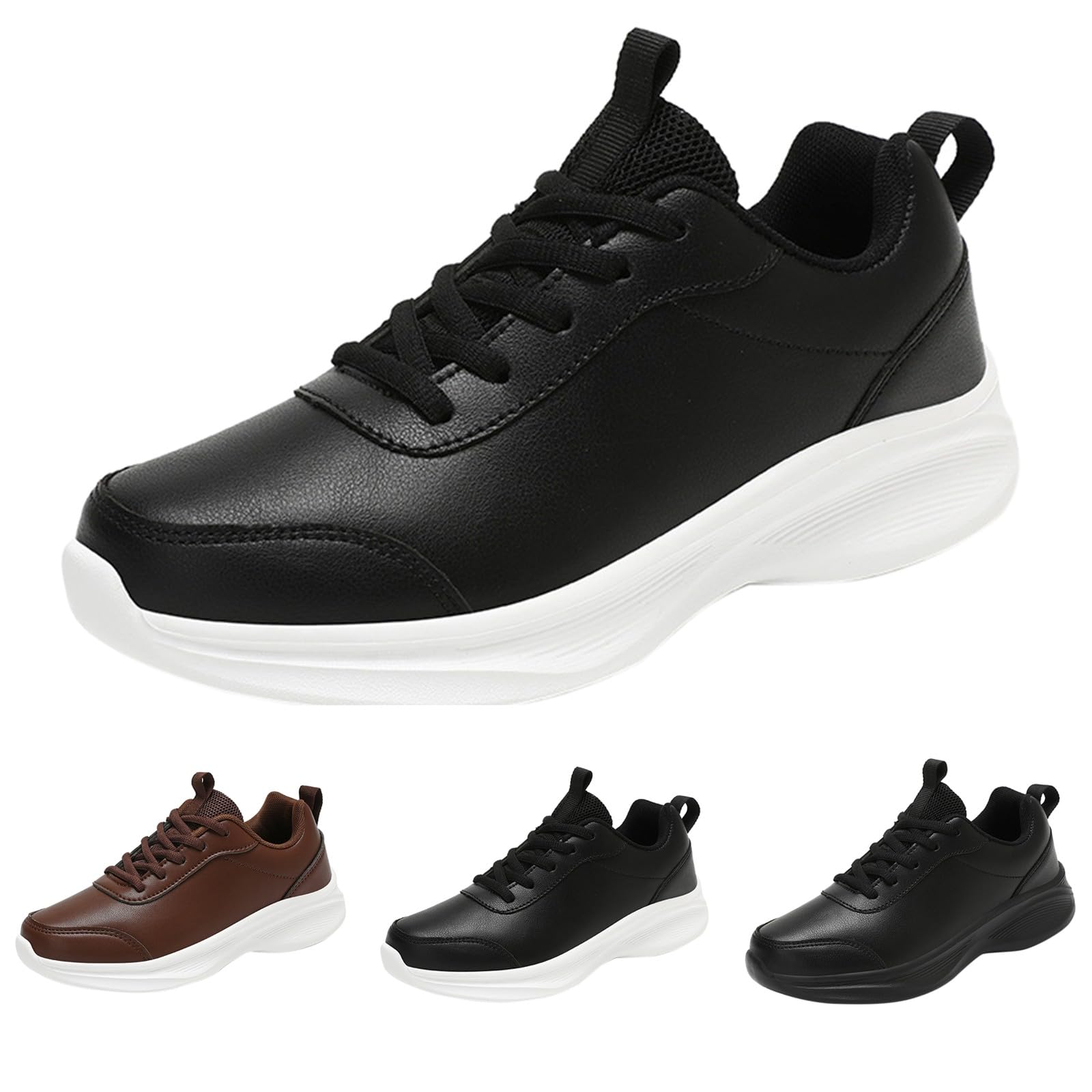 Sandalias deportivas mujer senderismo - Sandalia mujer verano casual zapatillas ligeras piel zapatillas transpirables números grandes zapatos para caminar cómodas unisex zapatillas de trabajo al aire