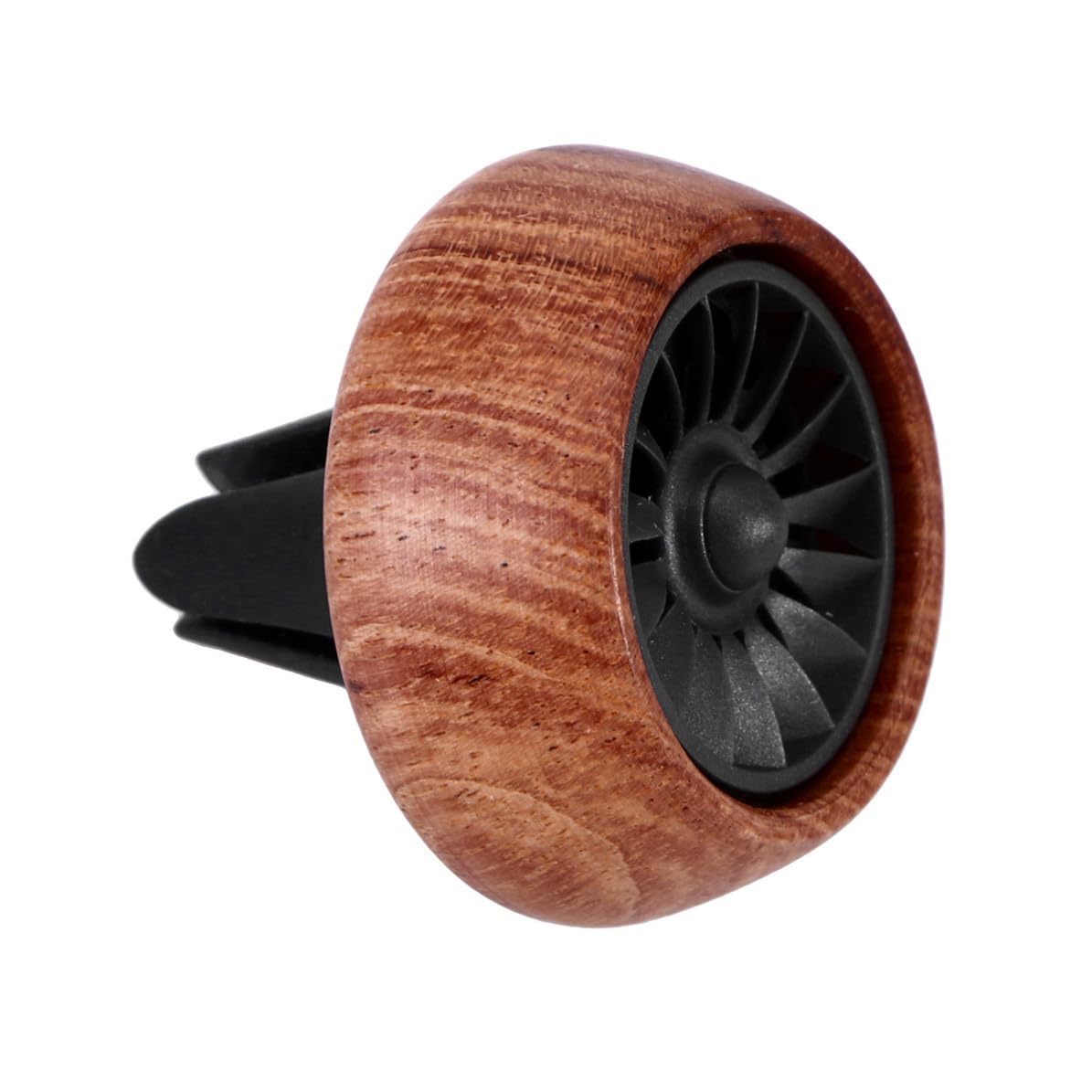 Difusor de aire del coche de madera que elimina humo y ambientador para ventilación de verano