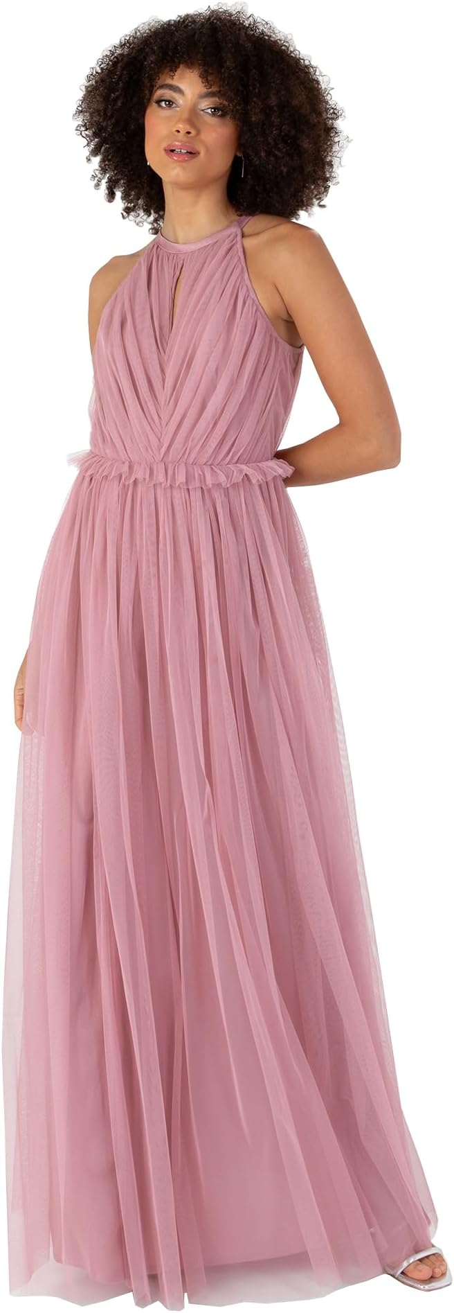 Anaya With Love Damen Abendkleid Maxi - Elegantes Kleid Für Hochzeiten