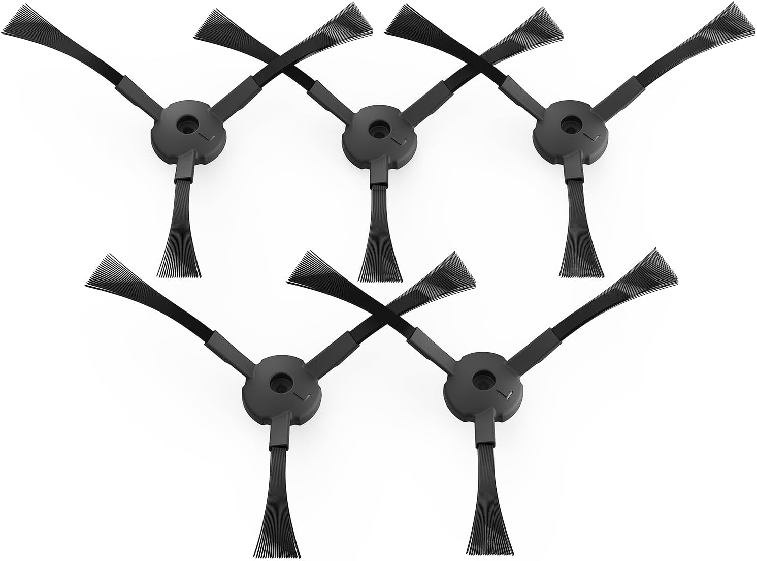 Replacement Side Brushes for ILIFE A30 Pro Robot Vacuum Cleaner 5pcs (3 arms)