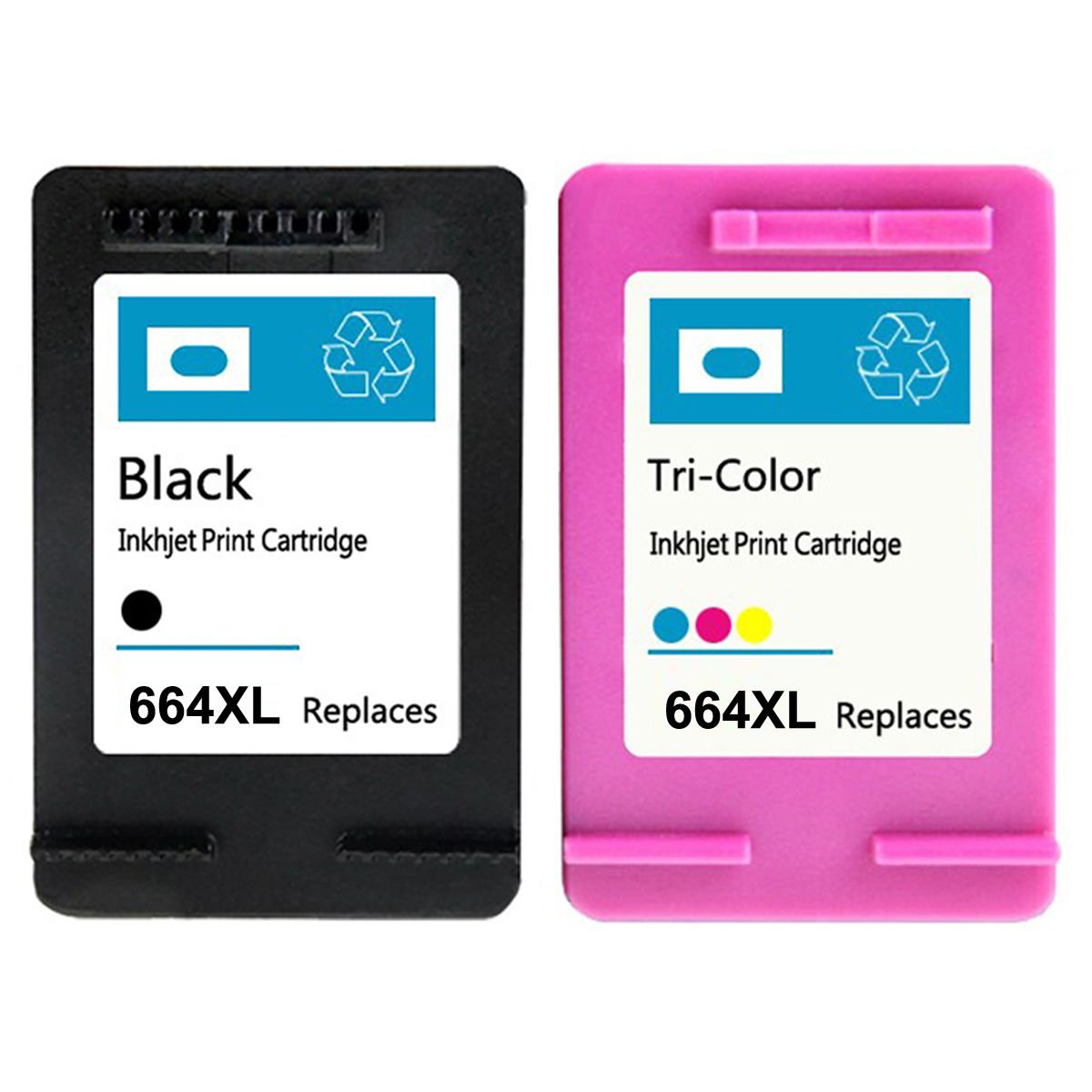 Amazon.com: Cartucho HP de lic-store Black/Tri-color 664 XL para HP 664  cartucho para HP DeskJet 1115 2135 3635 1118 2138 3636 3638 4536 4676  printher : Productos de Oficina