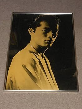 Amazon.co.jp: 矢沢永吉,ポスター,チラシ,KAVACH,カバチ,パネル,当時物