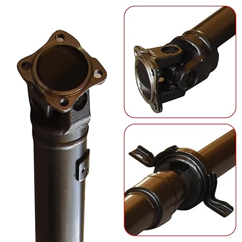 Vista 38 de Bapmic Conjunto de eje de transmisión delantero compatible con Jeep Grand Cherokee 4.0L L6 2002, 2003, 2004, repuesto # 65-9767, 52105884AA