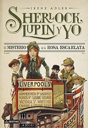 El misterio de la Rosa Escarlata: Sherlock, Lupin y yo 3
