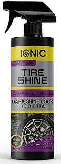 IONIC Tire Shine - Exterior Car Care - Restore Black Look